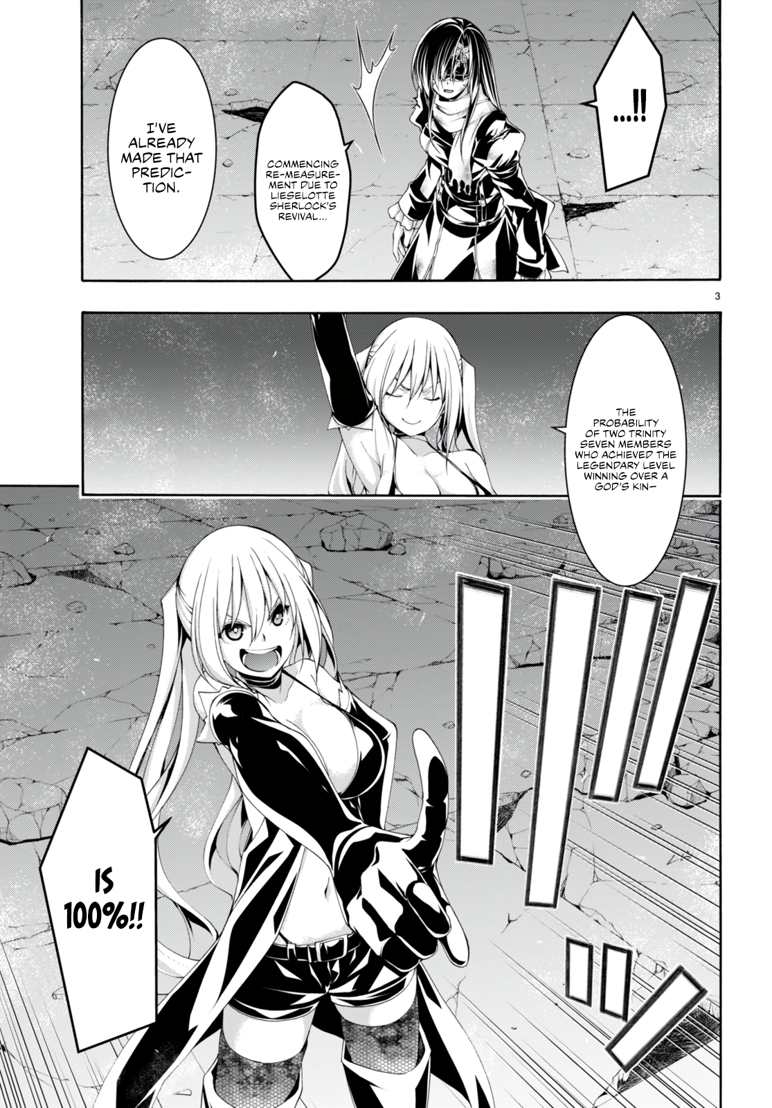 Trinity Seven Chapter 137 page 5 - 