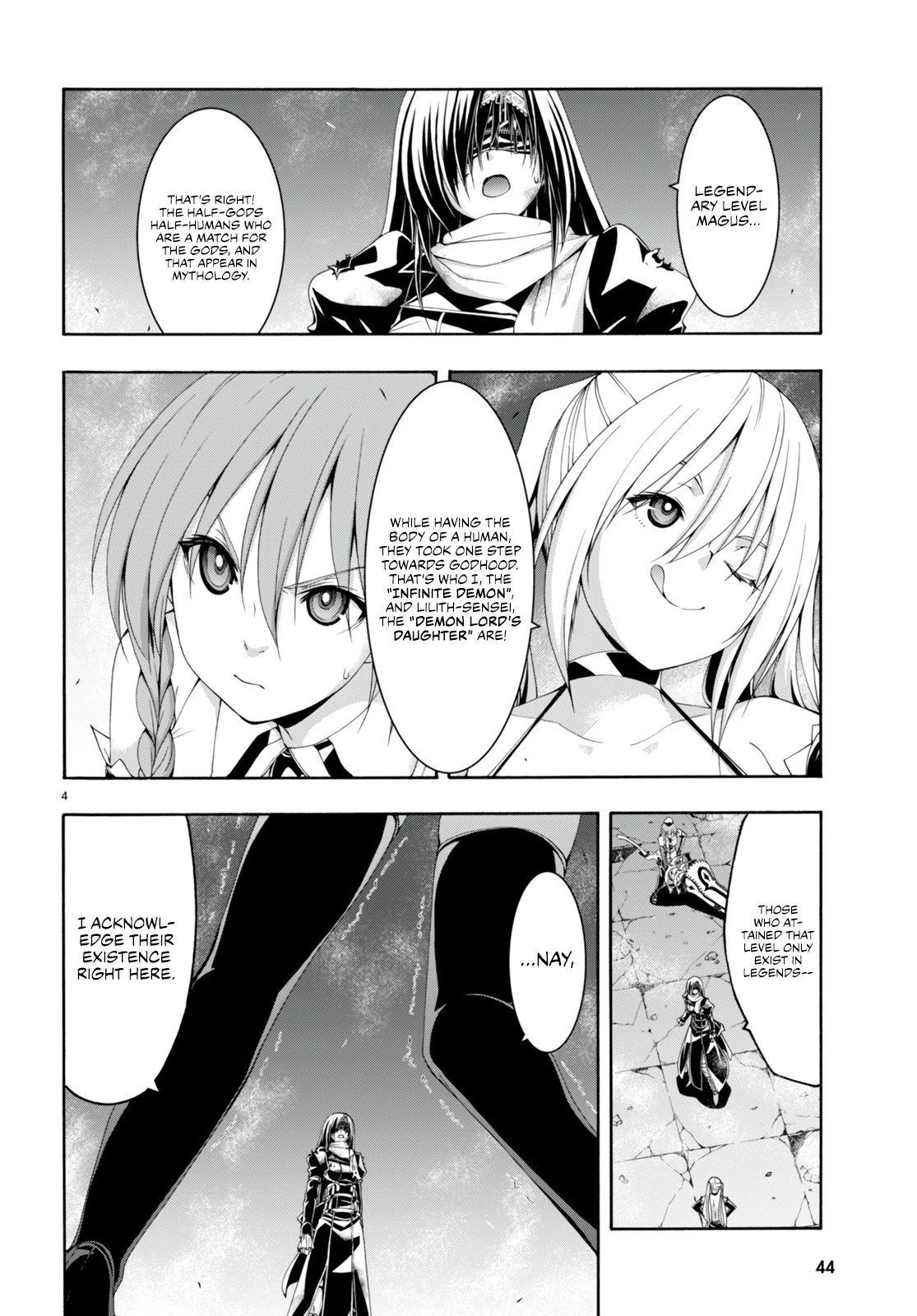 Trinity Seven Chapter 137 page 6 - 