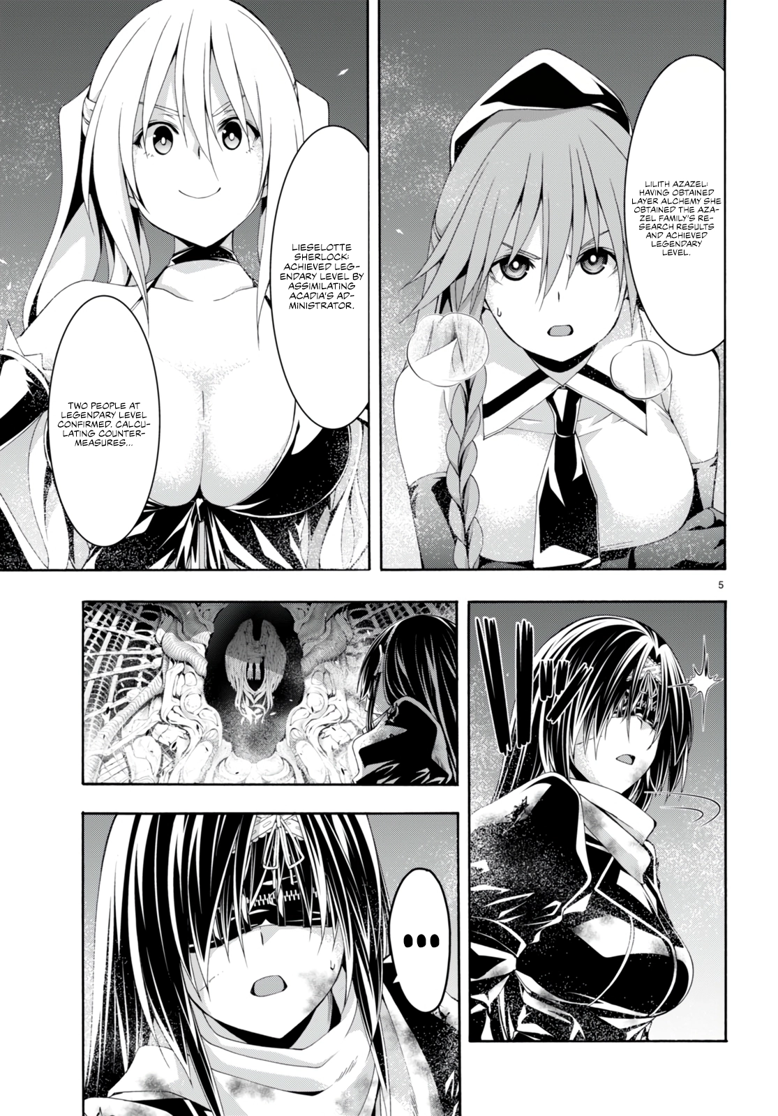 Trinity Seven Chapter 137 page 7 - 