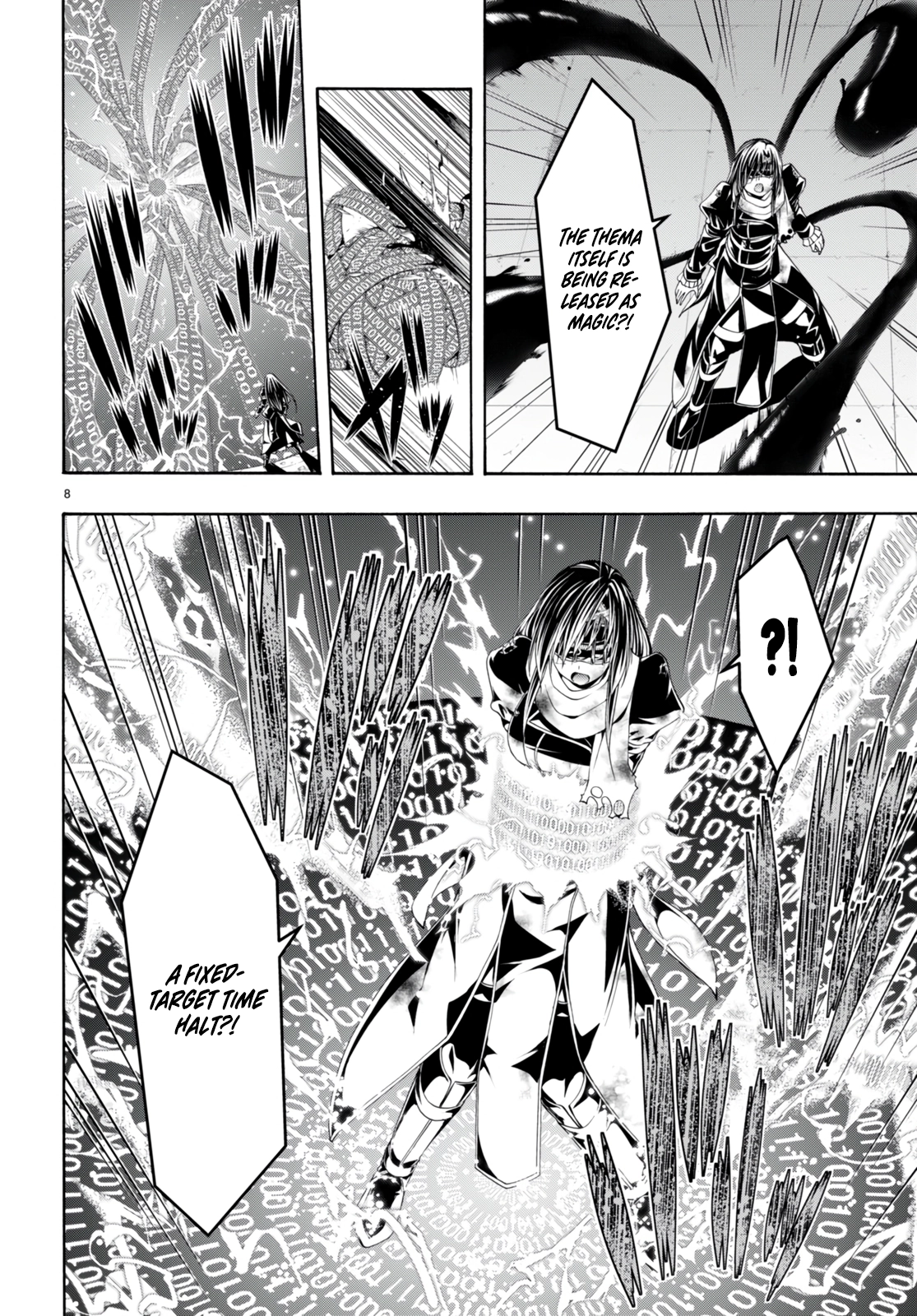 Trinity Seven Chapter 137 page 10 - 