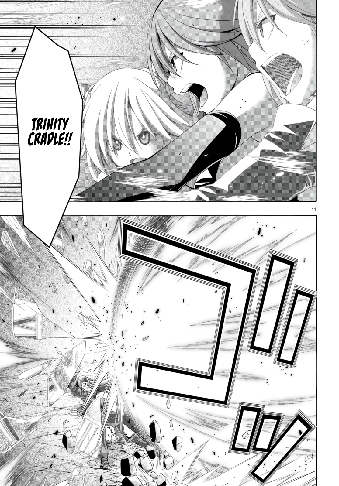 Trinity Seven Chapter 138 page 11 - 