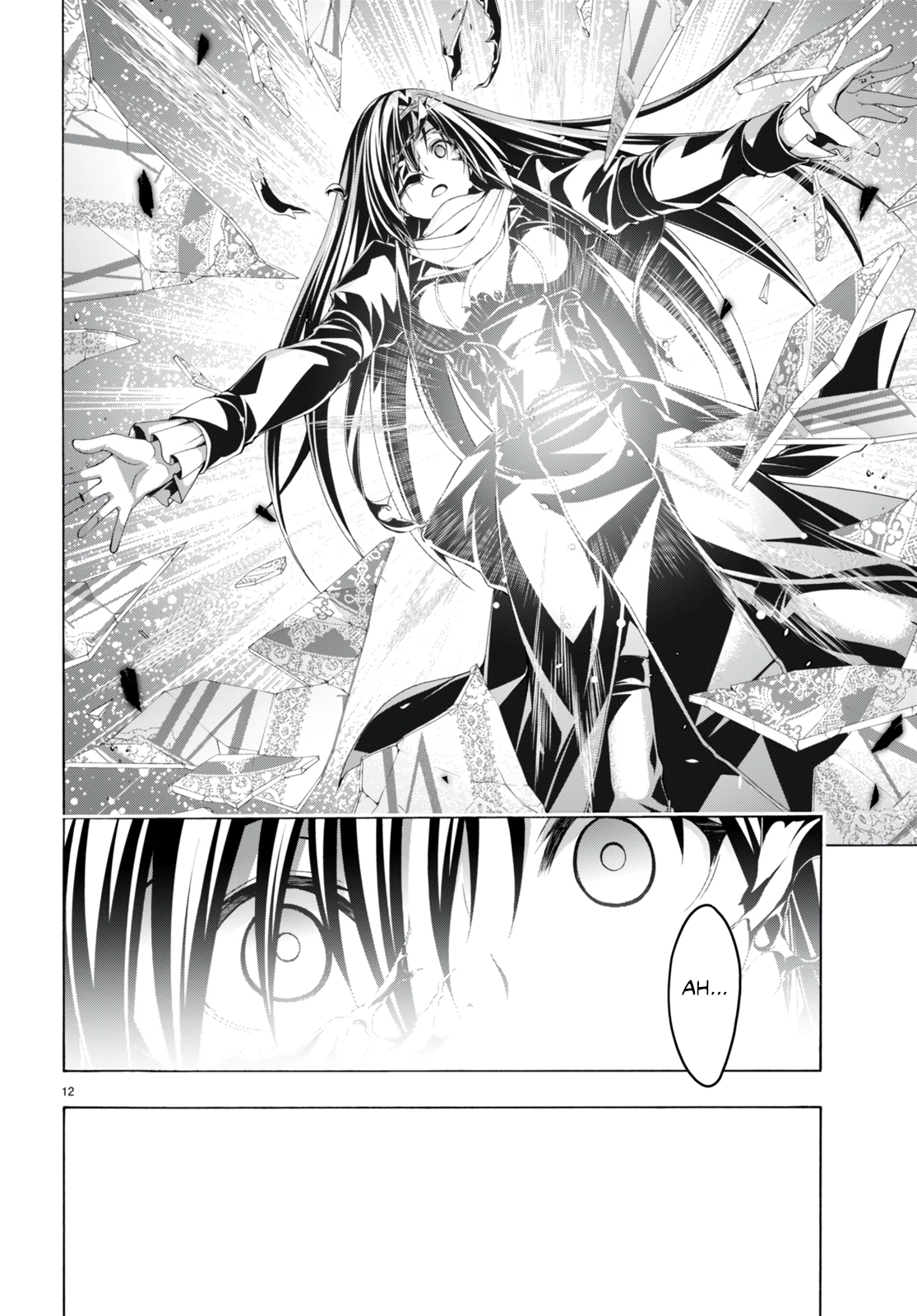 Trinity Seven Chapter 138 page 12 - 
