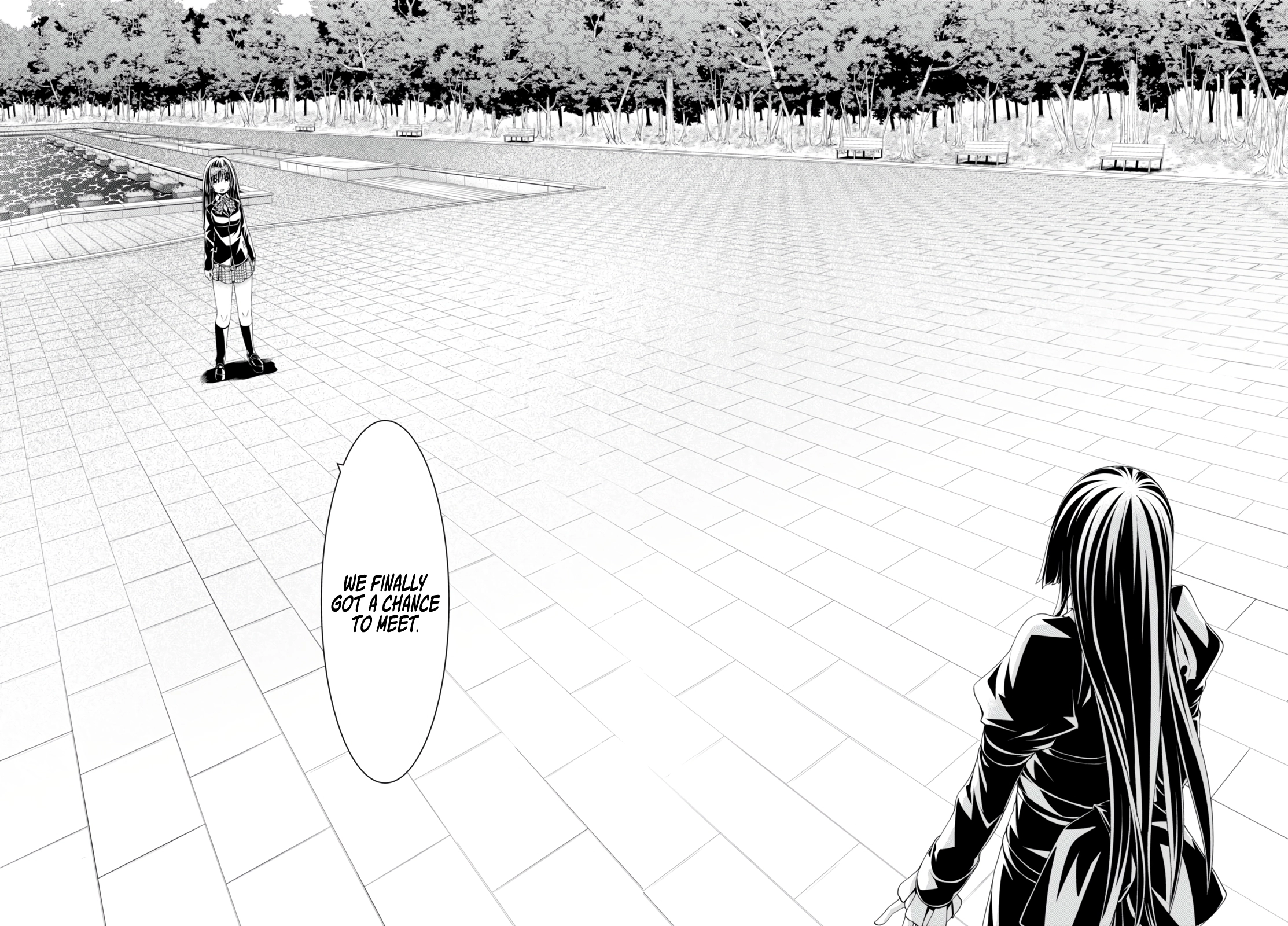Trinity Seven Chapter 138 page 14 - 