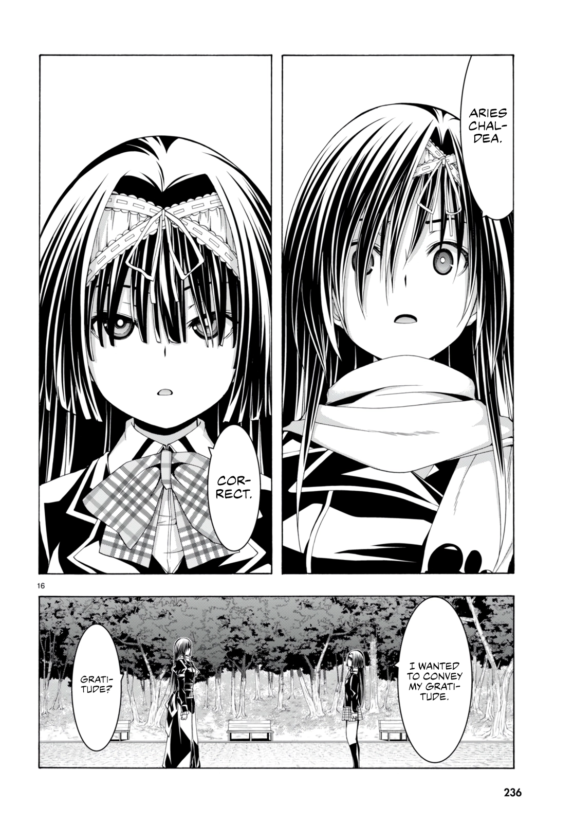Trinity Seven Chapter 138 page 15 - 