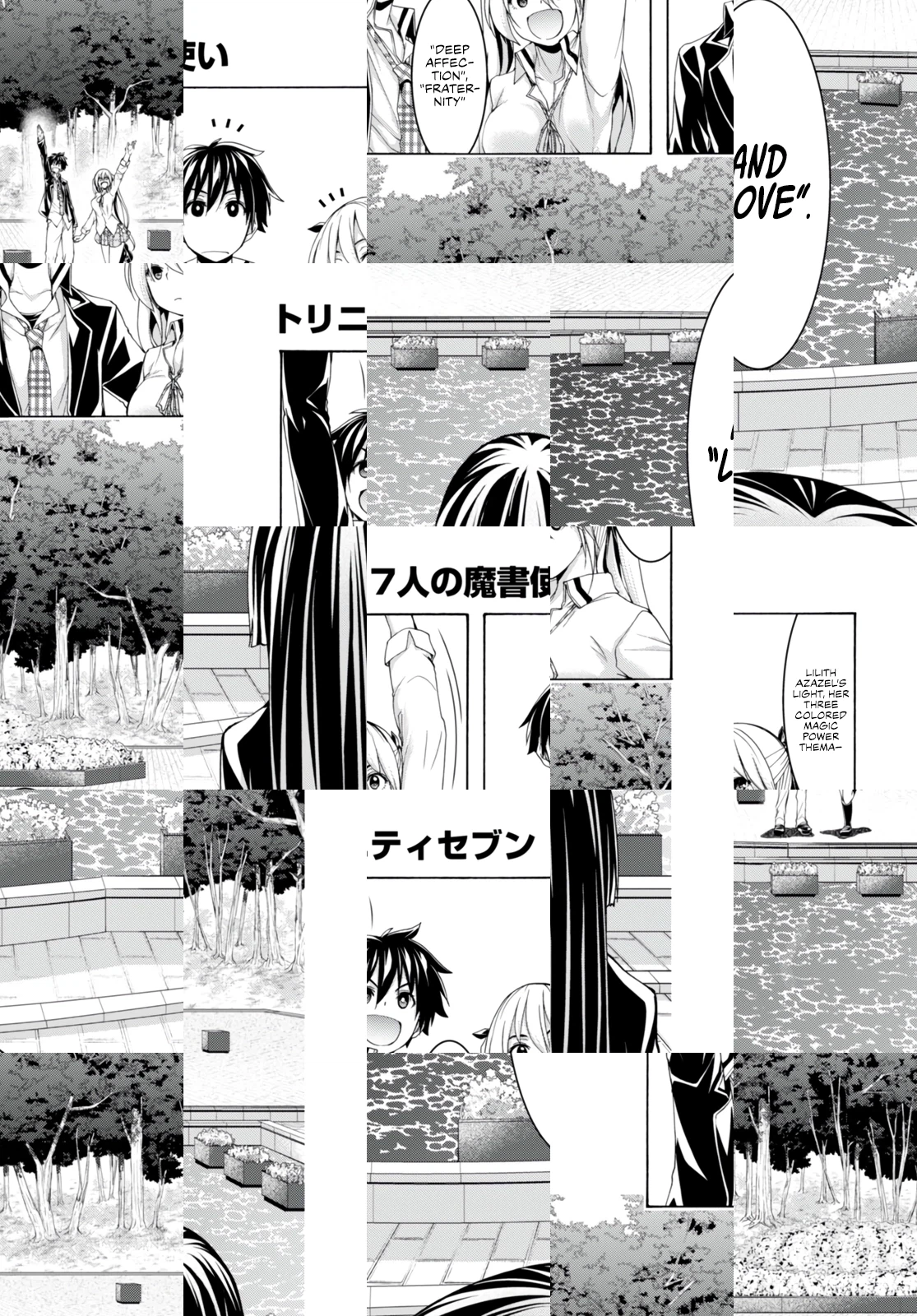 Trinity Seven Chapter 138 page 18 - 