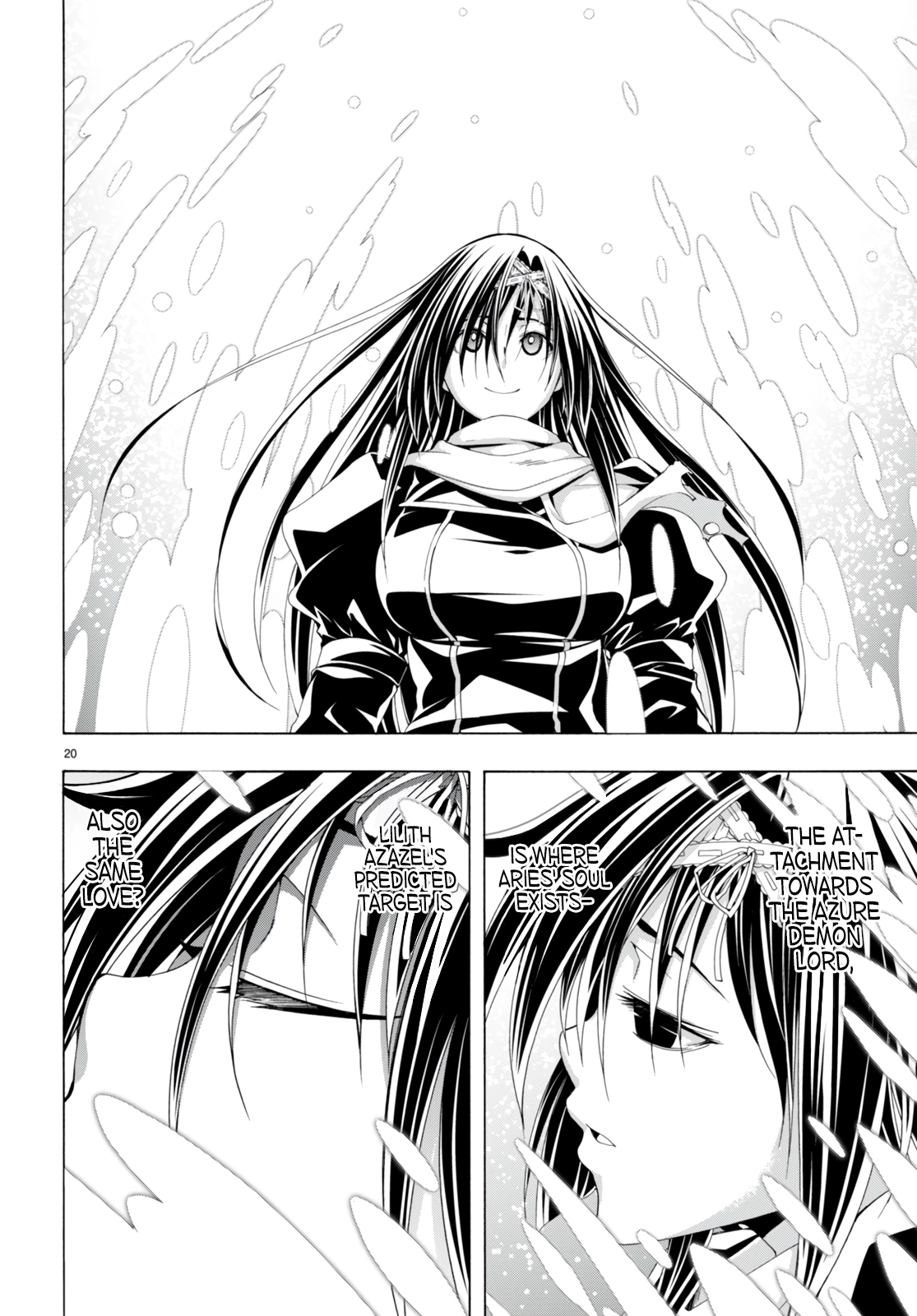 Trinity Seven Chapter 138 page 19 - 