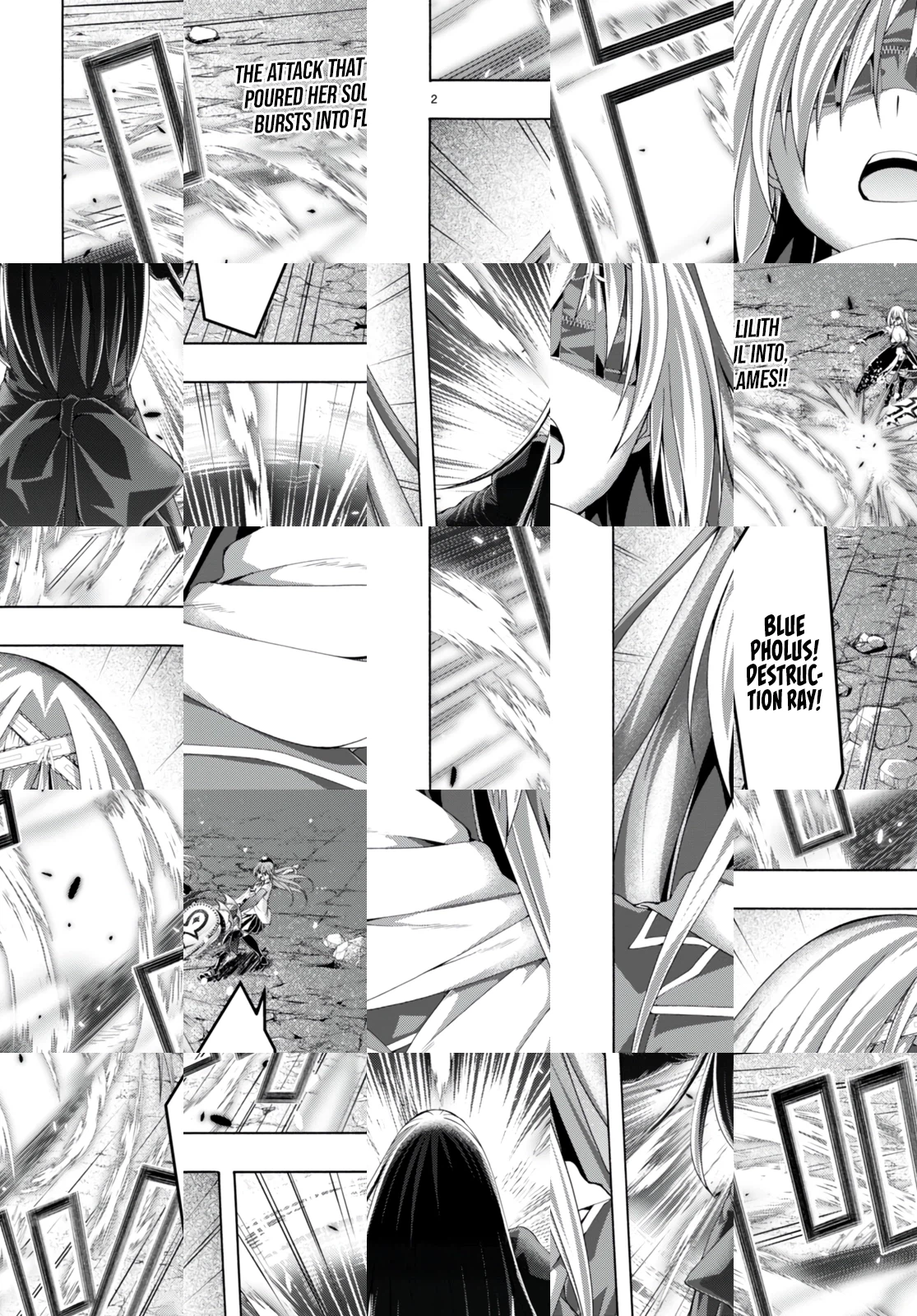 Trinity Seven Chapter 138 page 3 - 