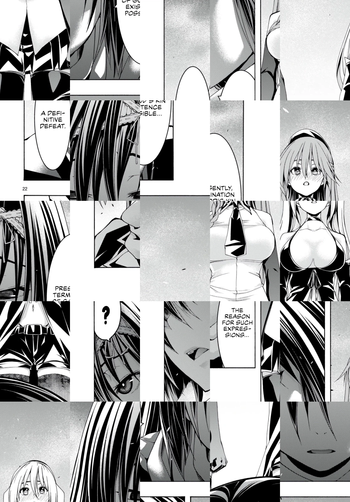Trinity Seven Chapter 138 page 21 - 