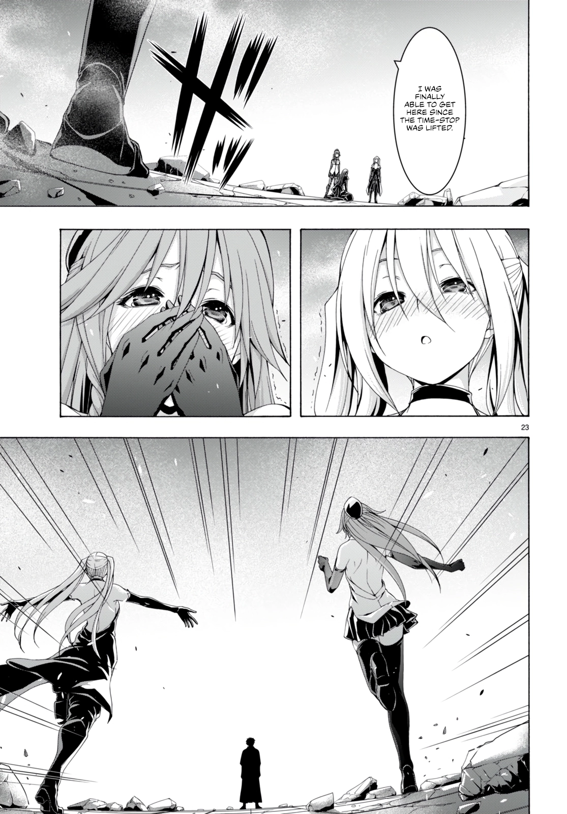 Trinity Seven Chapter 138 page 22 - 