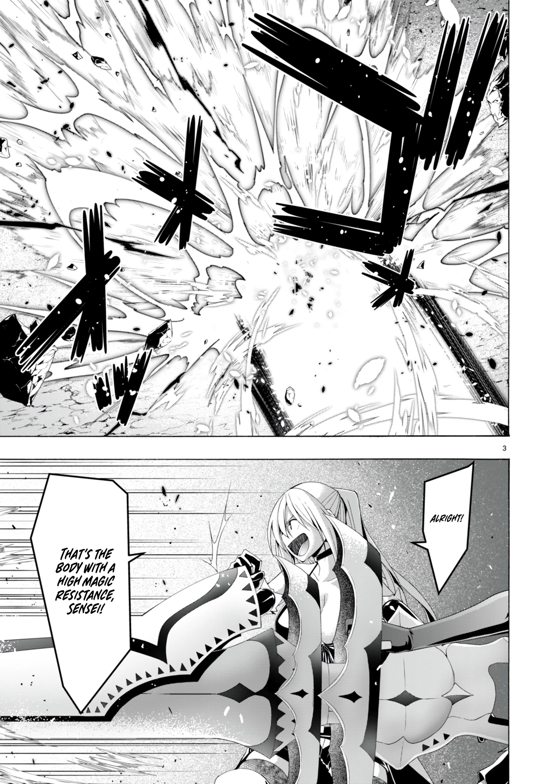 Trinity Seven Chapter 138 page 4 - 