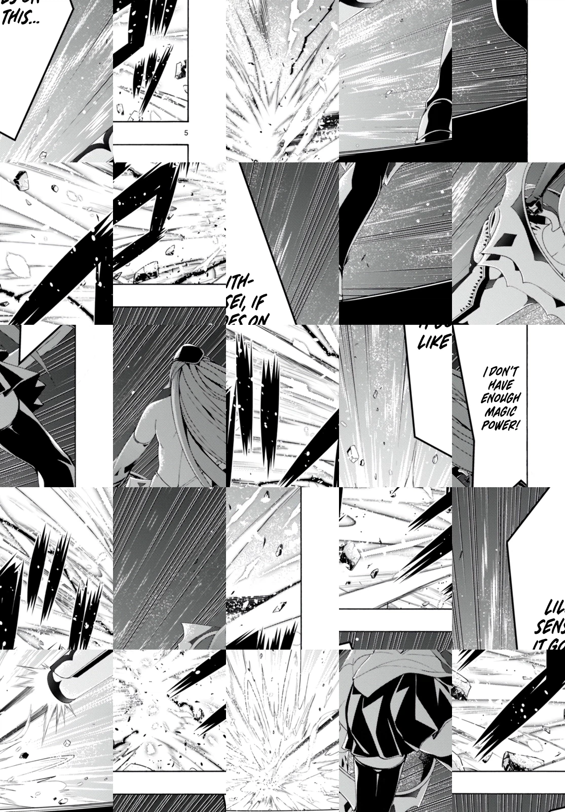 Trinity Seven Chapter 138 page 6 - 