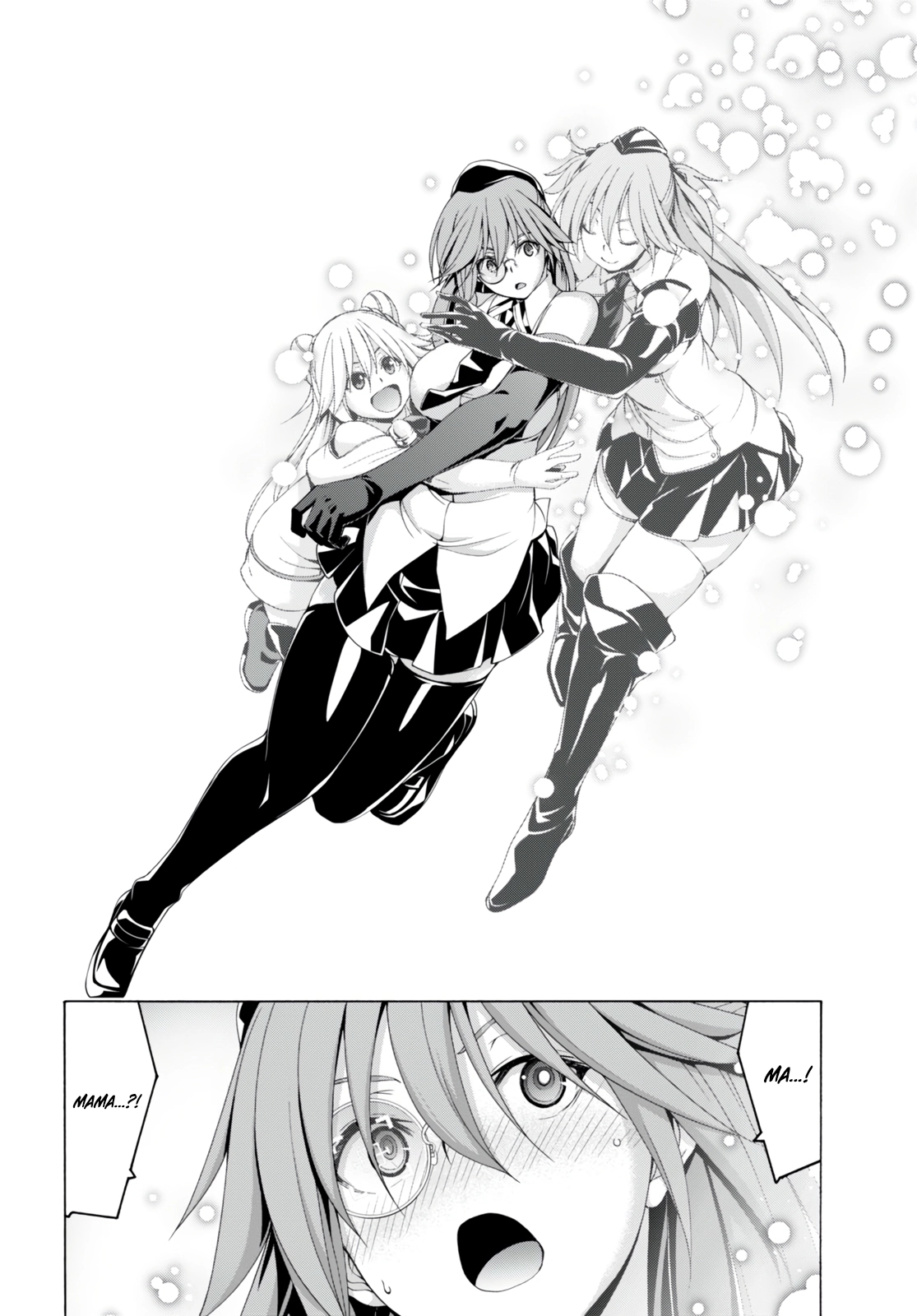 Trinity Seven Chapter 138 page 8 - 