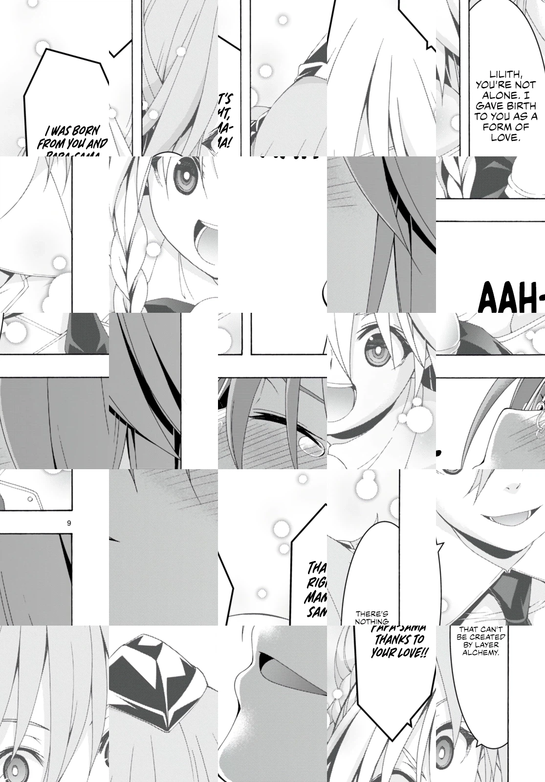 Trinity Seven Chapter 138 page 9 - 