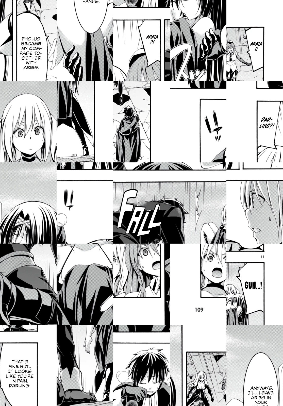 Trinity Seven Chapter 139 page 12 - 