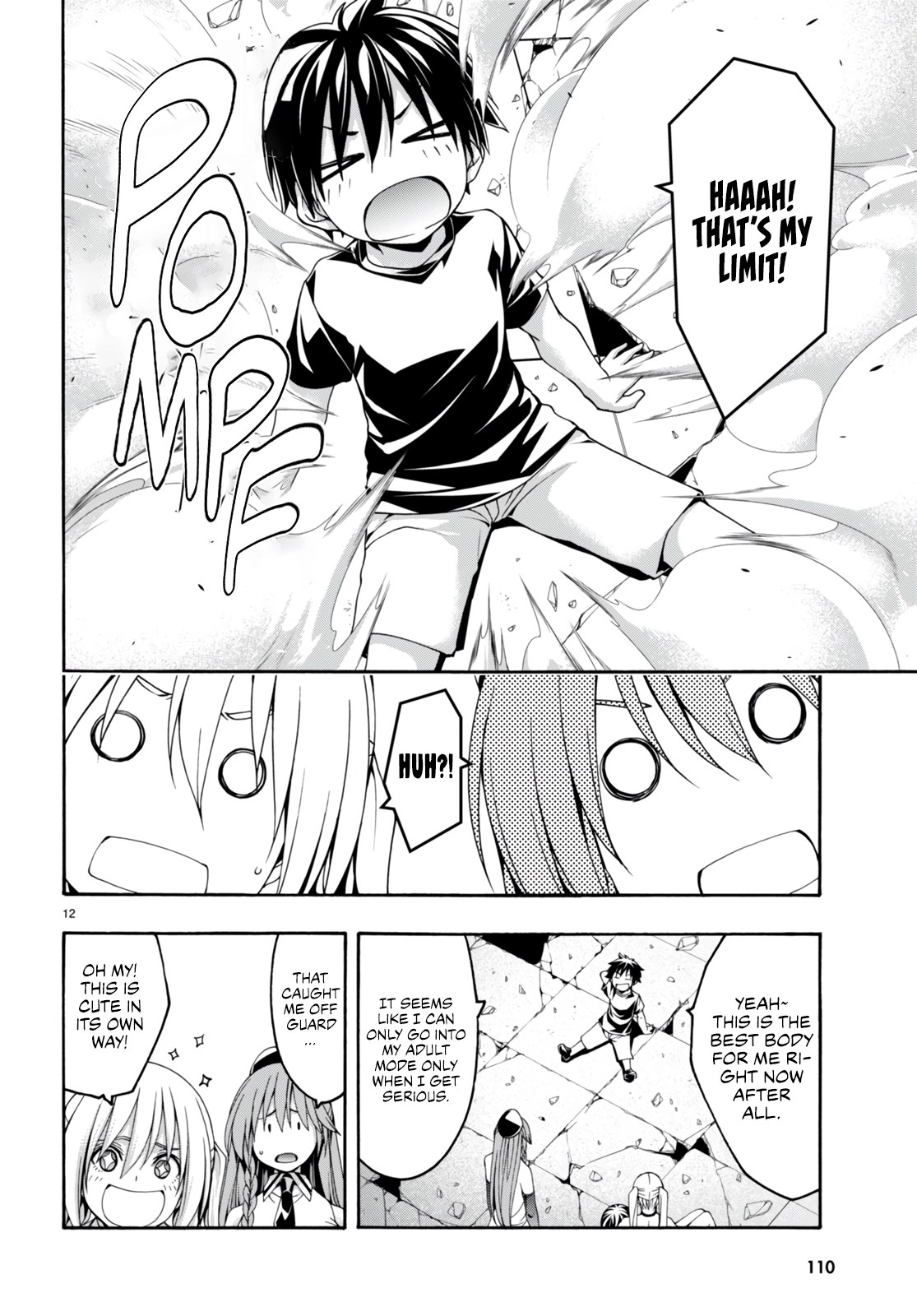 Trinity Seven Chapter 139 page 13 - 