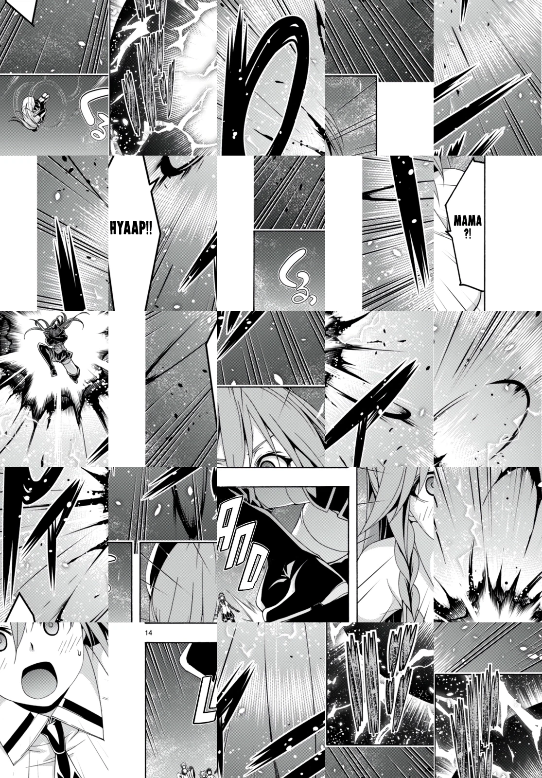 Trinity Seven Chapter 139 page 15 - 