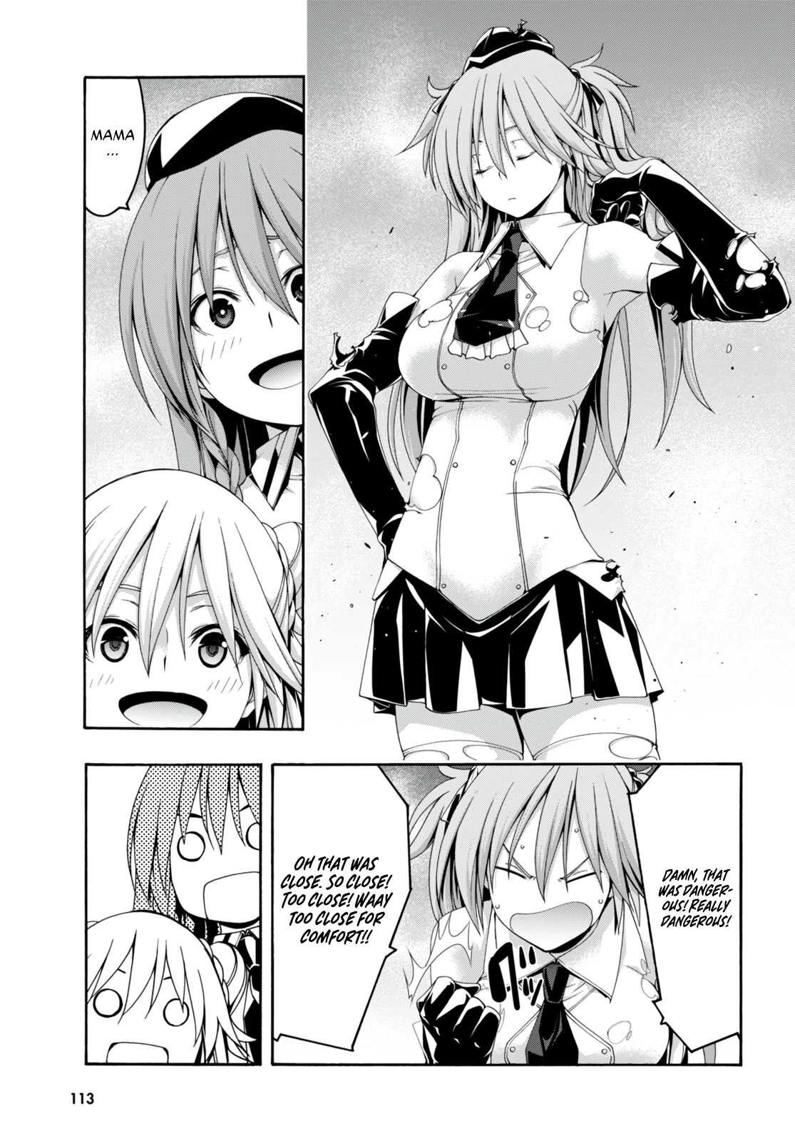 Trinity Seven Chapter 139 page 16 - 