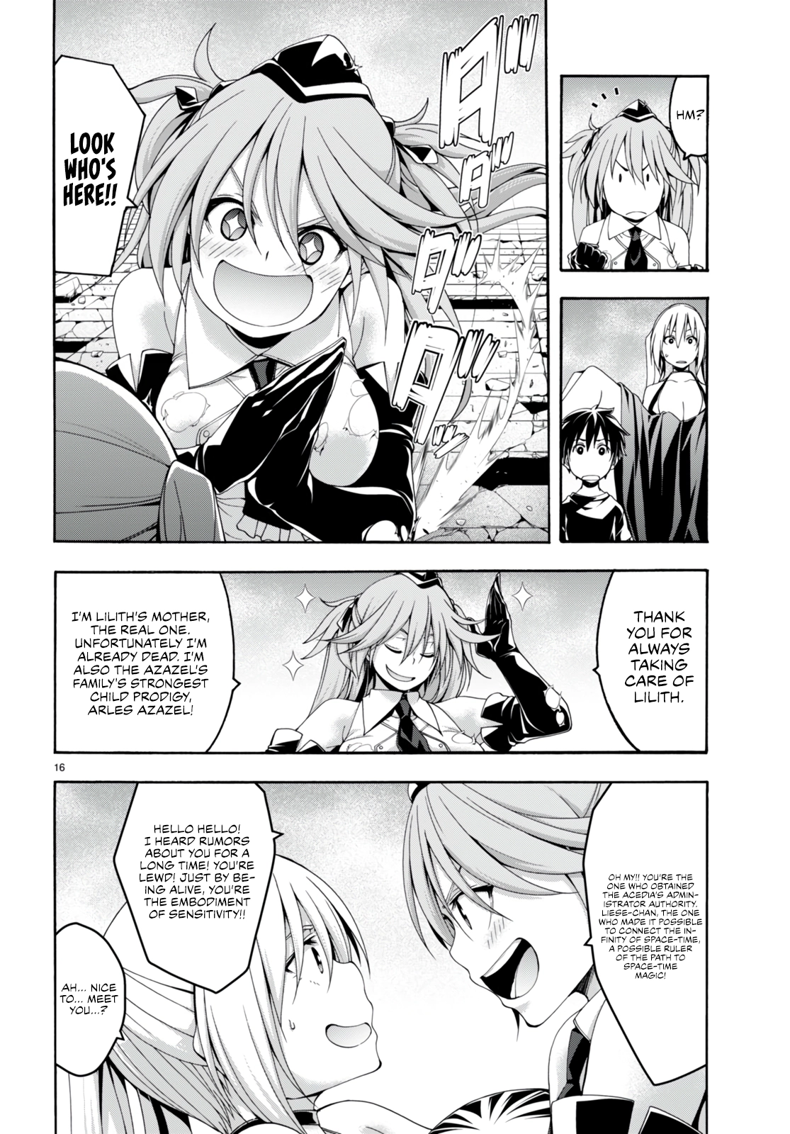Trinity Seven Chapter 139 page 17 - 