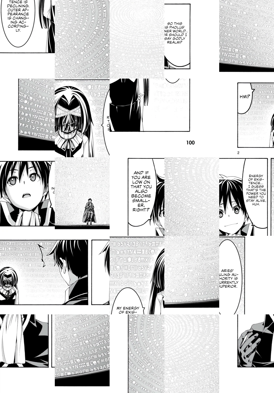 Trinity Seven Chapter 139 page 3 - 