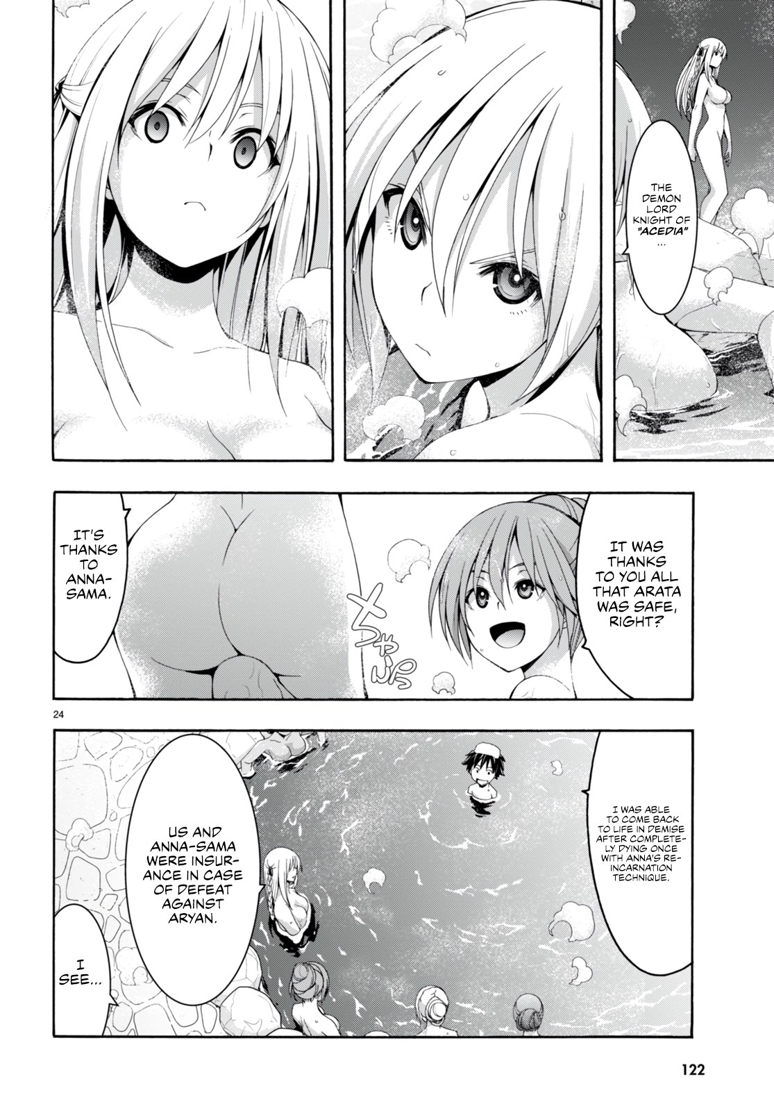 Trinity Seven Chapter 139 page 24 - 