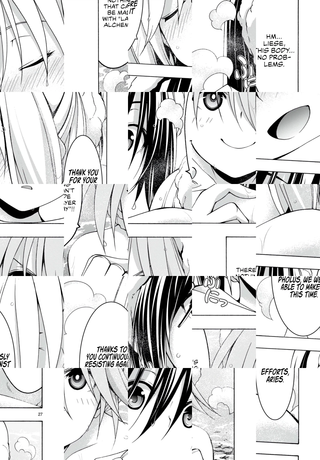 Trinity Seven Chapter 139 page 27 - 