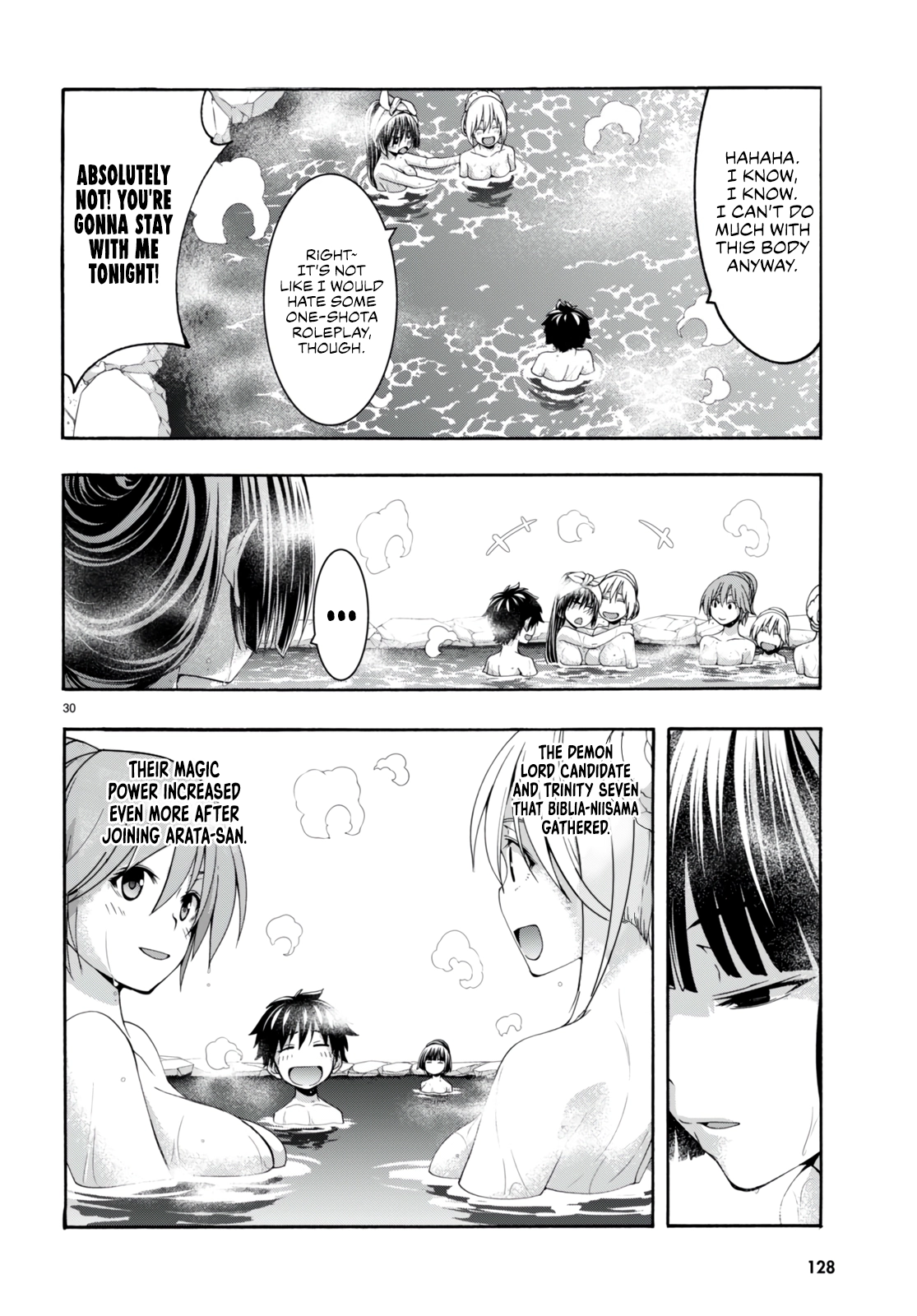 Trinity Seven Chapter 139 page 30 - 