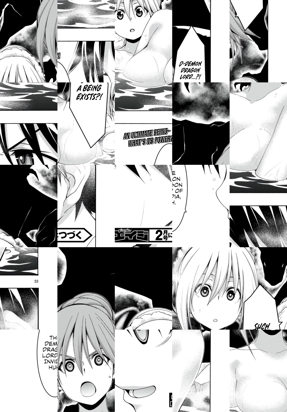 Trinity Seven Chapter 139 page 33 - 
