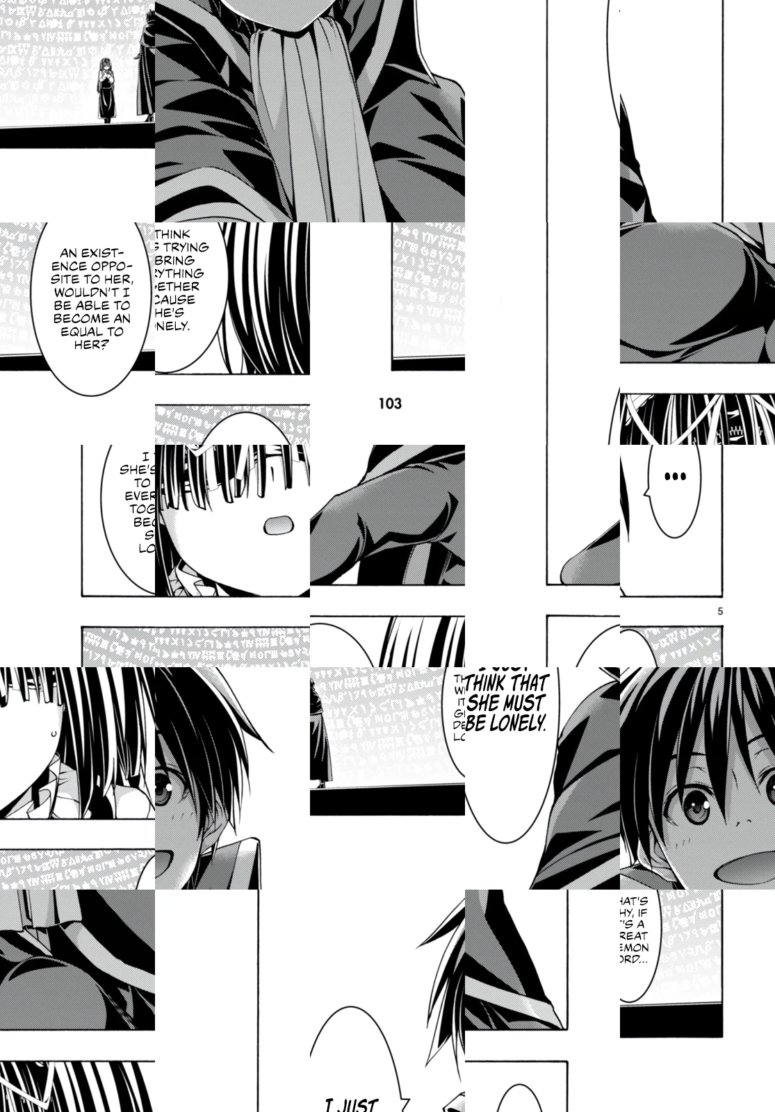 Trinity Seven Chapter 139 page 6 - 