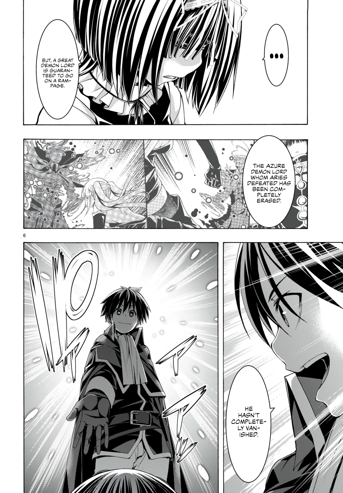 Trinity Seven Chapter 139 page 7 - 