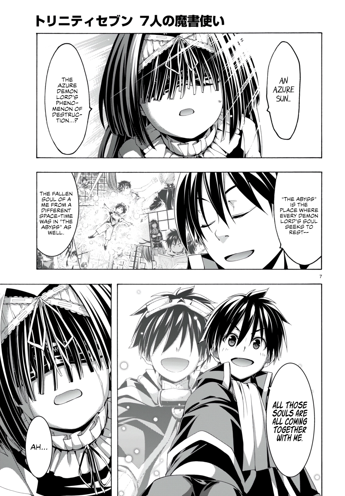 Trinity Seven Chapter 139 page 8 - 