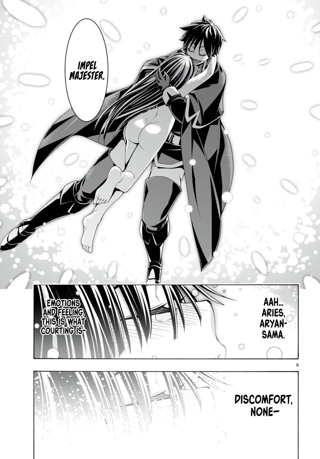 Trinity Seven Chapter 139 page 10 - 