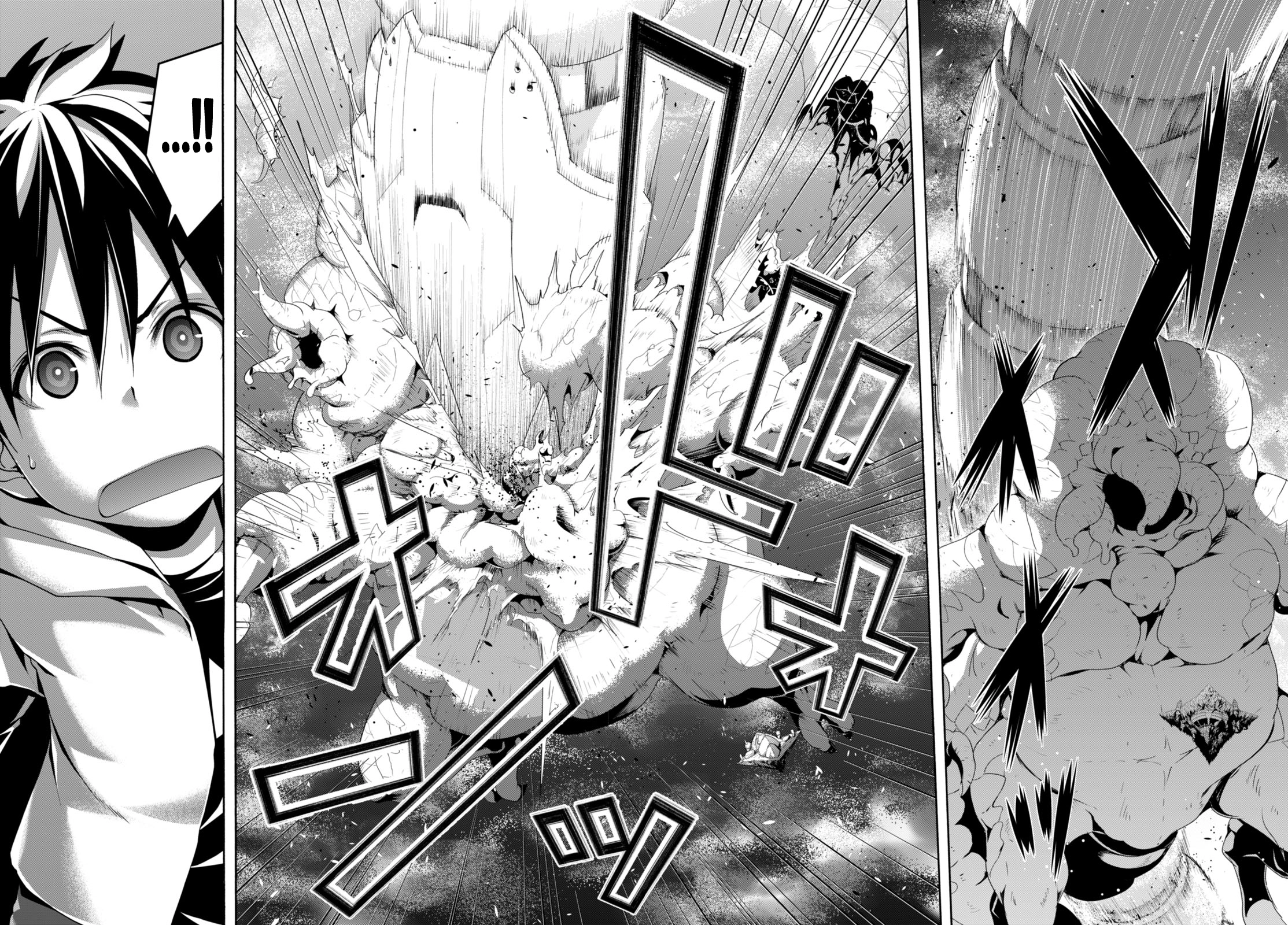 Trinity Seven Chapter 140 page 11 - 