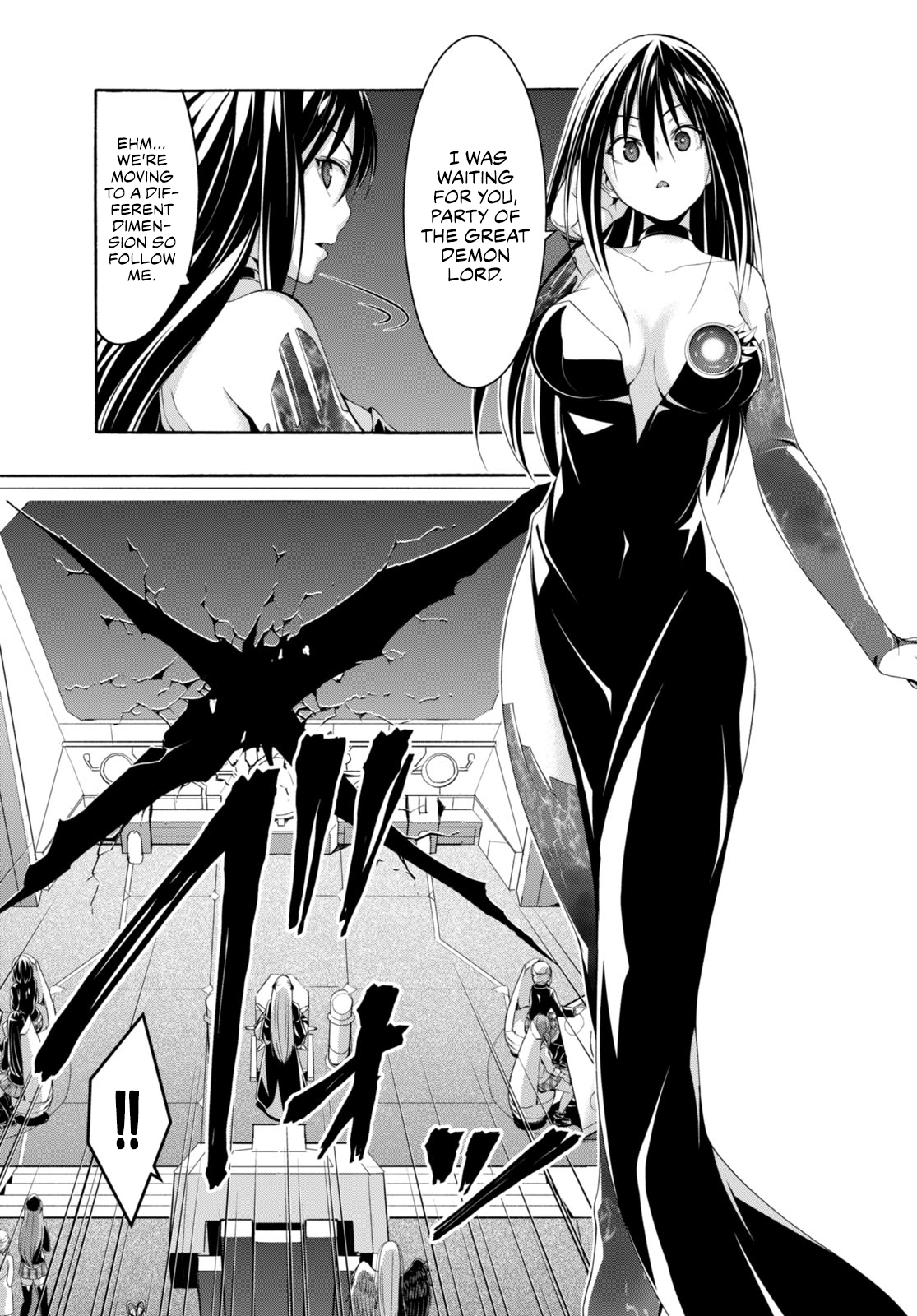 Trinity Seven Chapter 140 page 13 - 
