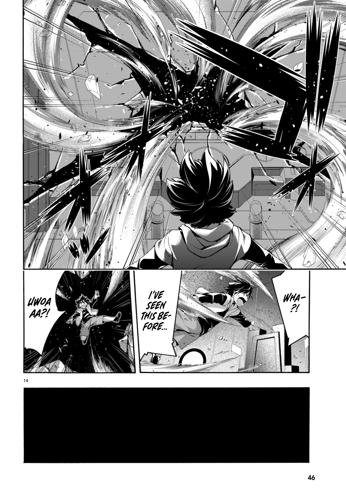 Trinity Seven Chapter 140 page 14 - 