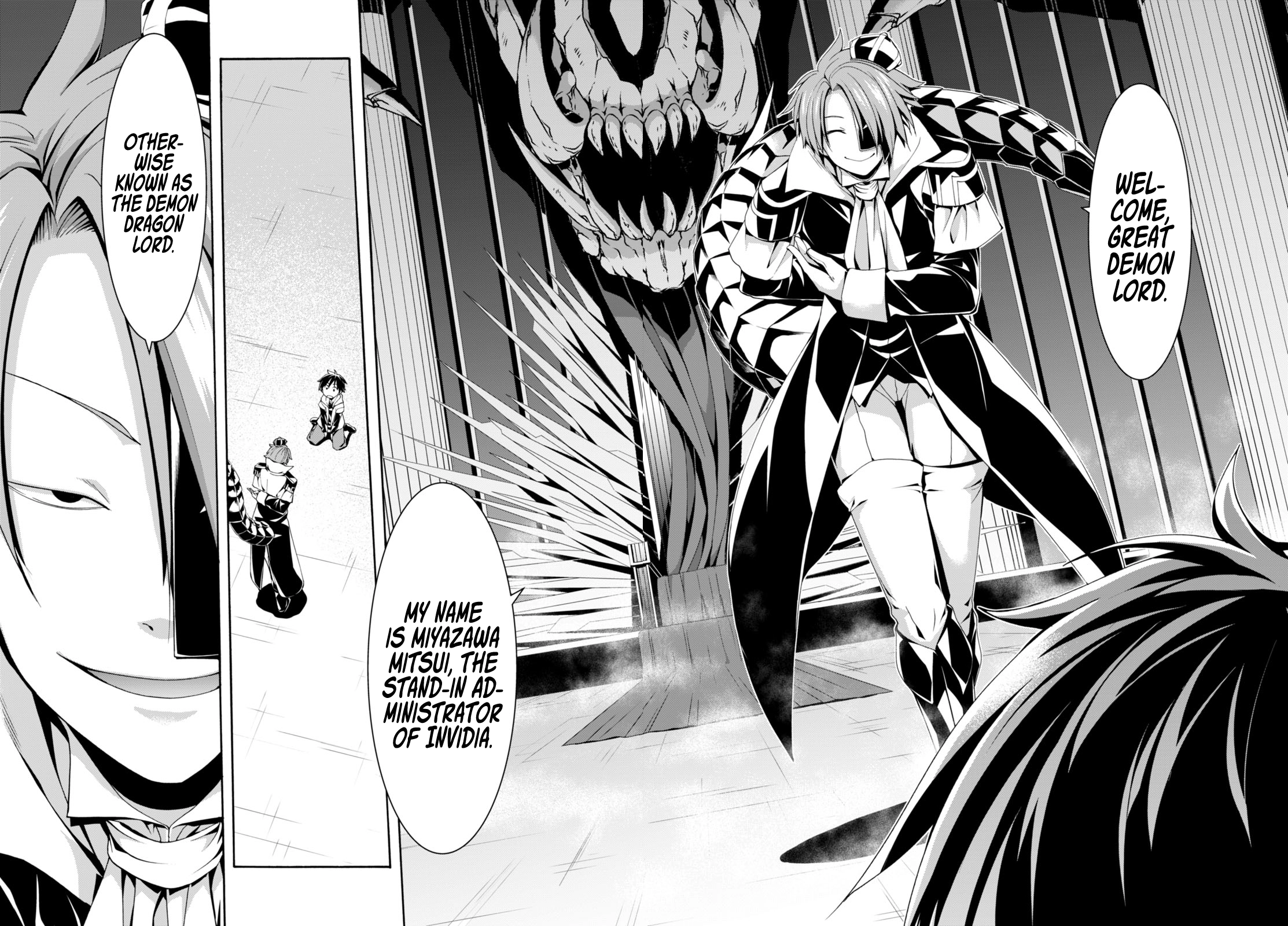 Trinity Seven Chapter 140 page 16 - 