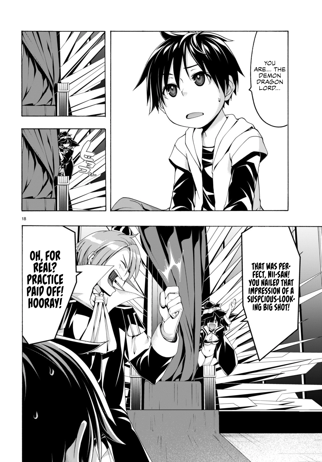 Trinity Seven Chapter 140 page 17 - 