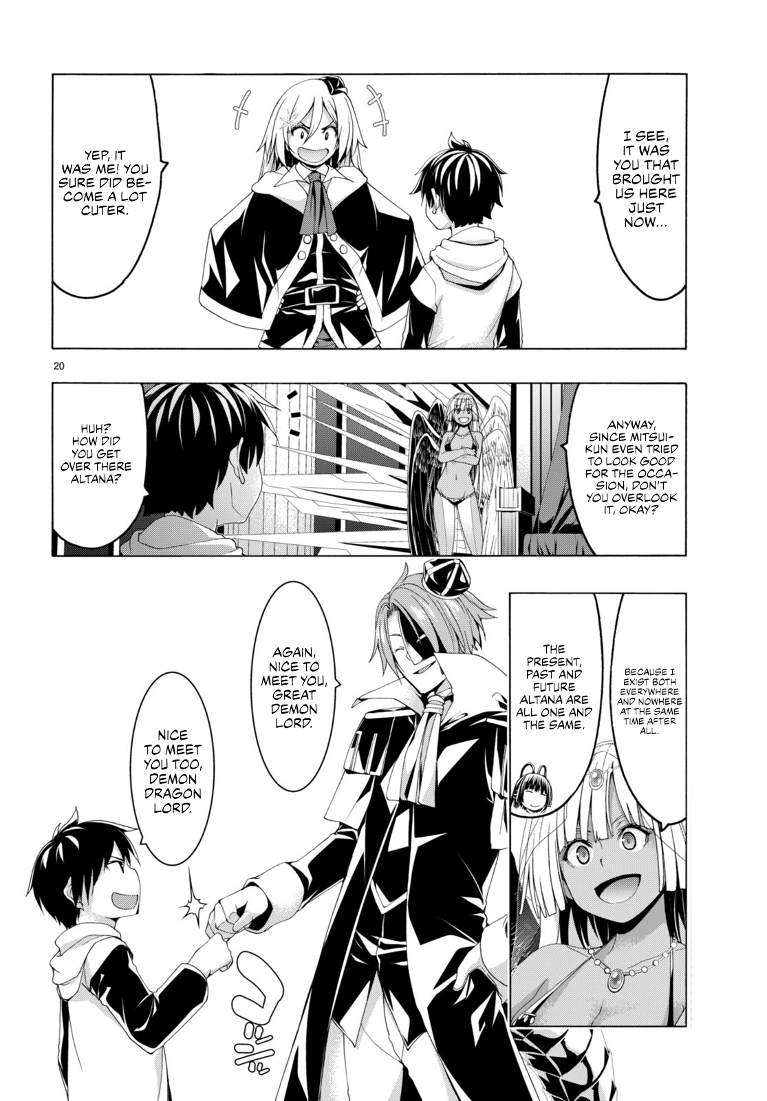 Trinity Seven Chapter 140 page 19 - 