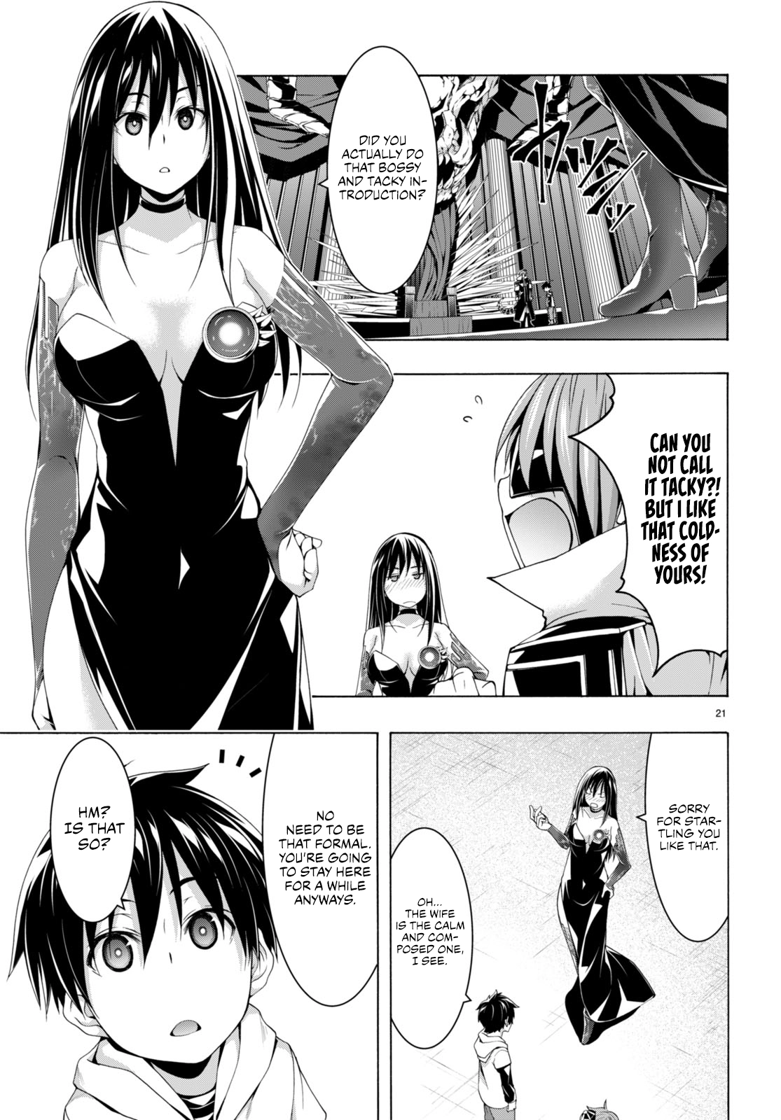 Trinity Seven Chapter 140 page 20 - 