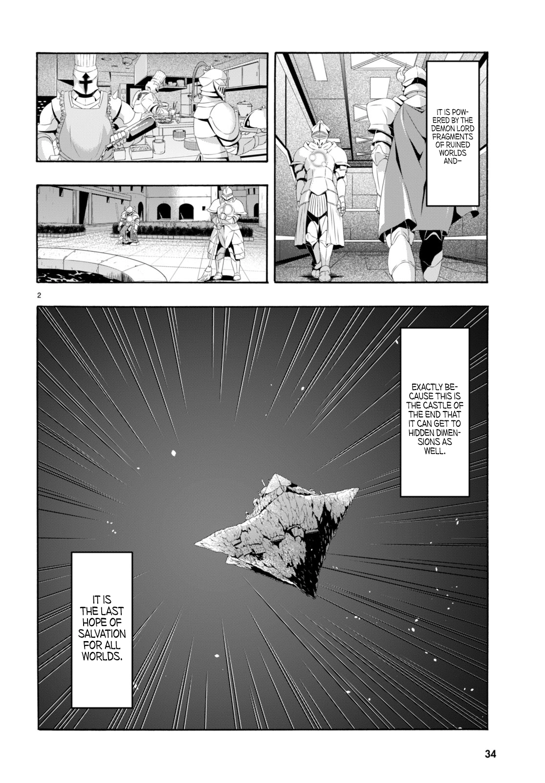 Trinity Seven Chapter 140 page 3 - 