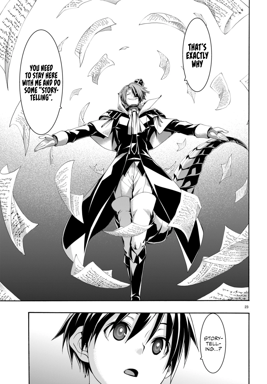 Trinity Seven Chapter 140 page 22 - 