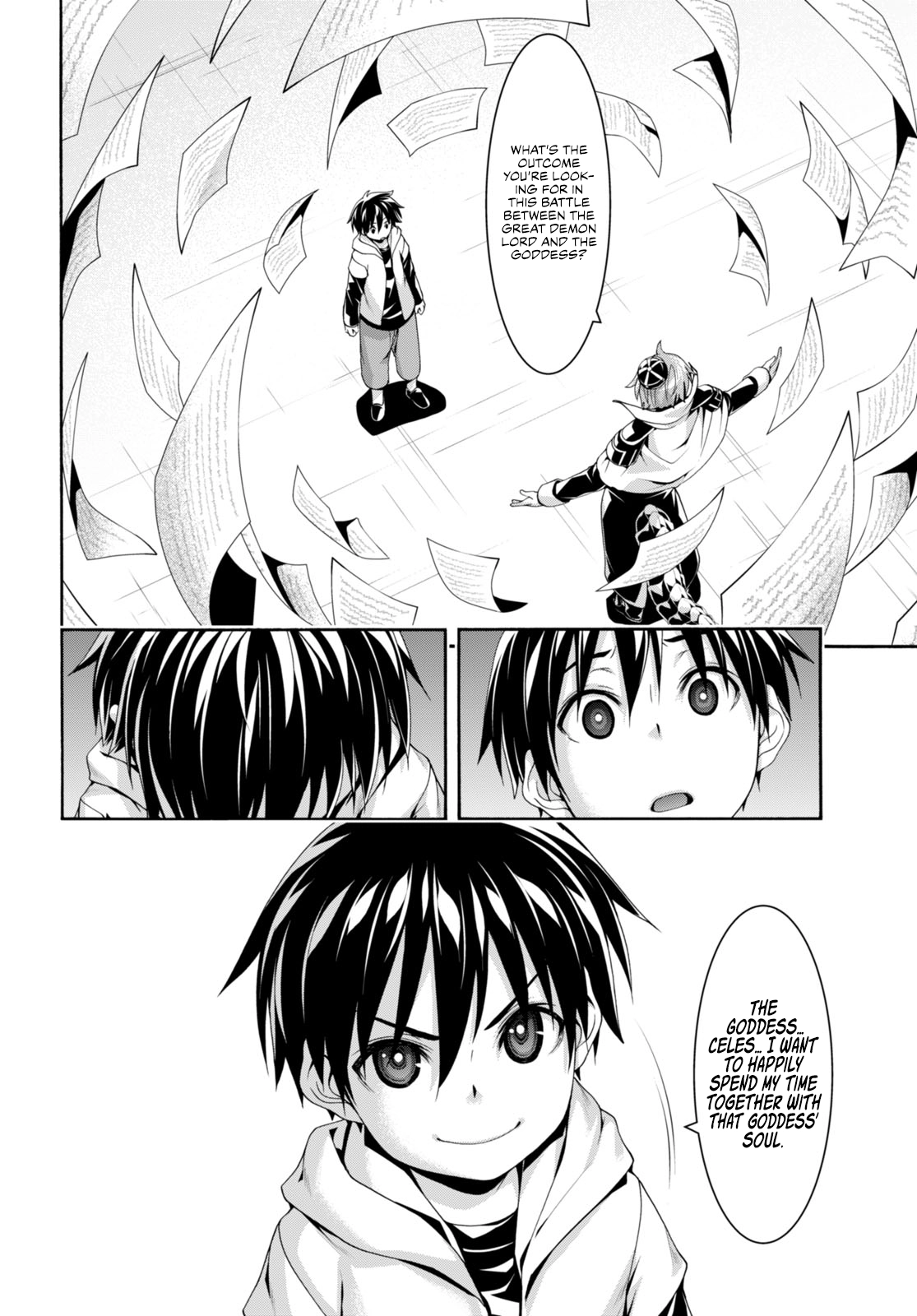 Trinity Seven Chapter 140 page 23 - 