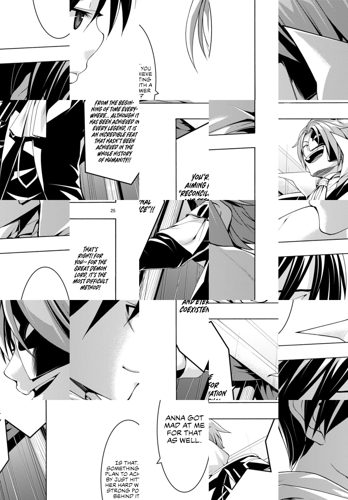 Trinity Seven Chapter 140 page 24 - 