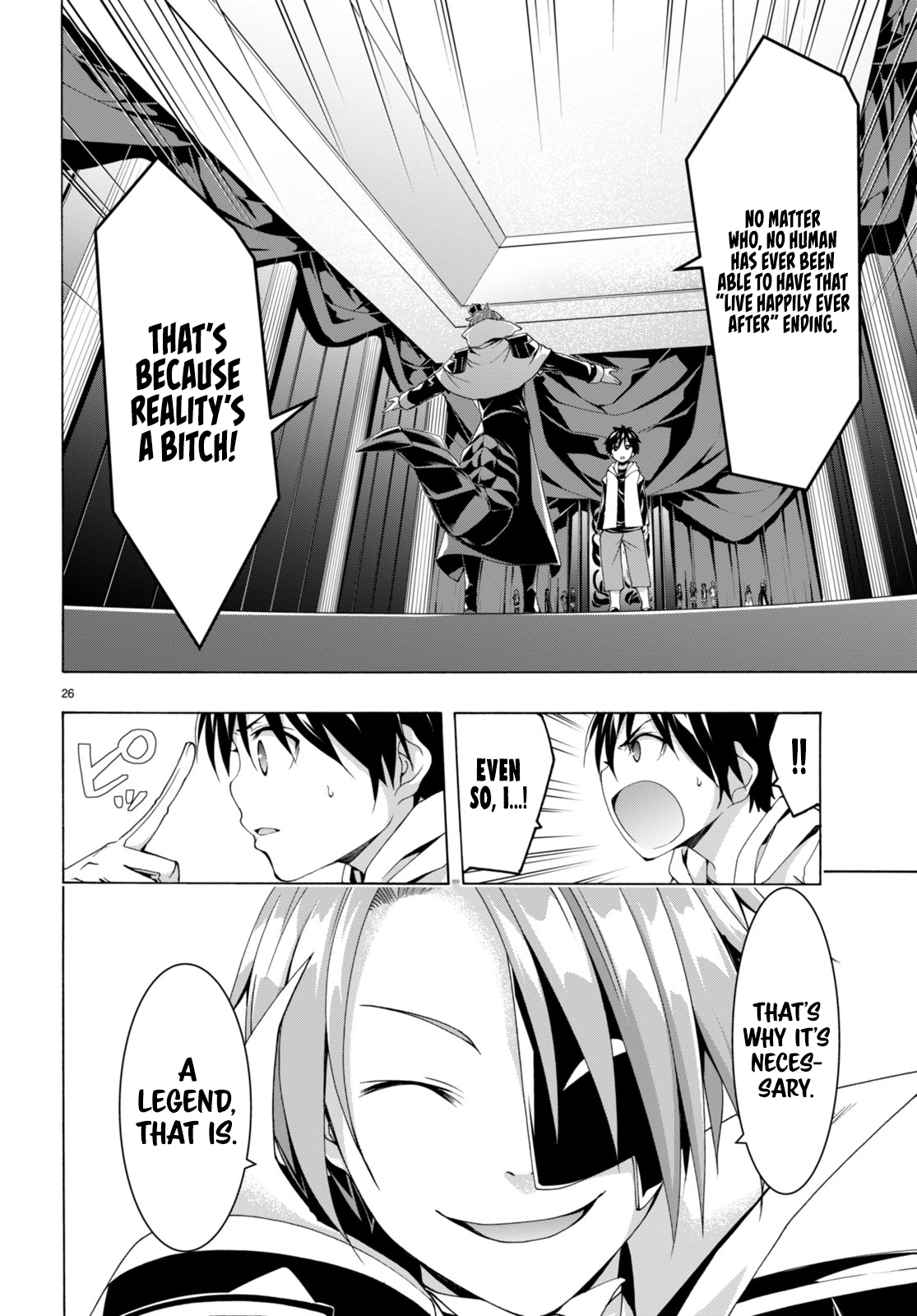 Trinity Seven Chapter 140 page 25 - 