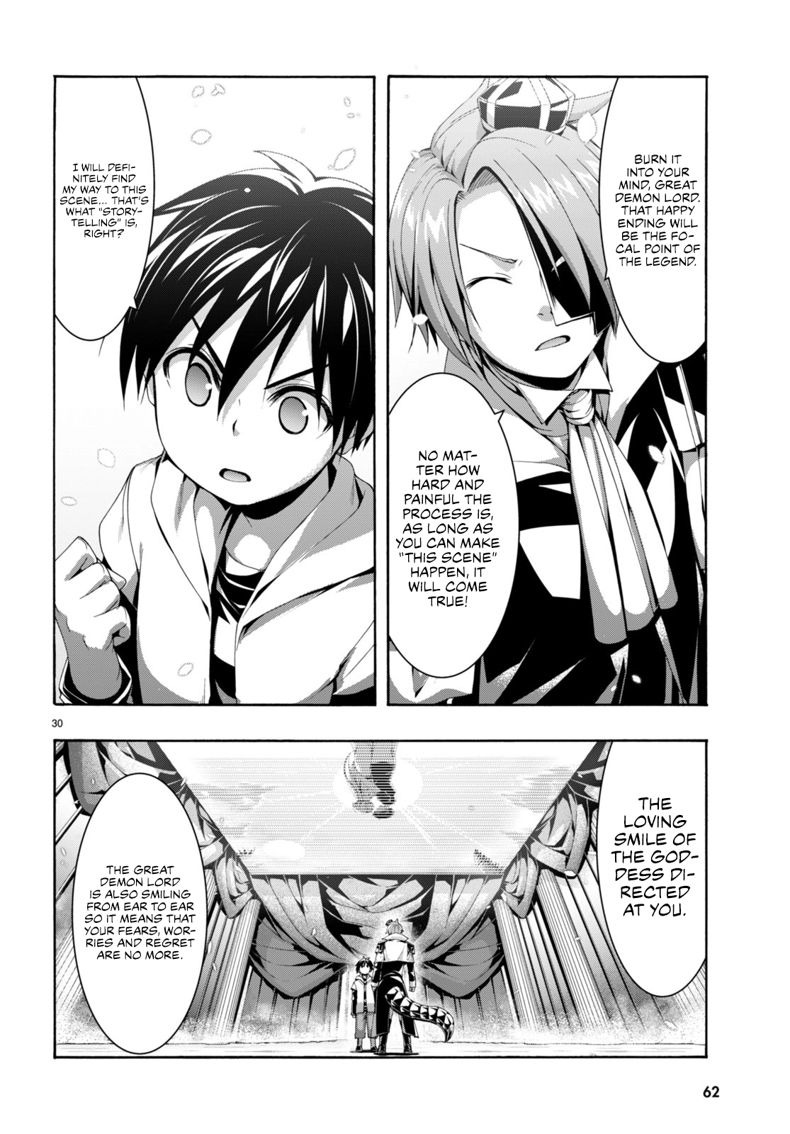 Trinity Seven Chapter 140 page 28 - 