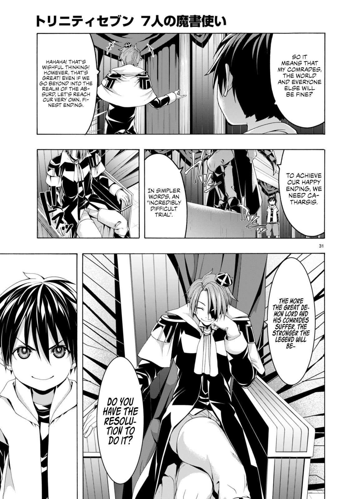 Trinity Seven Chapter 140 page 29 - 