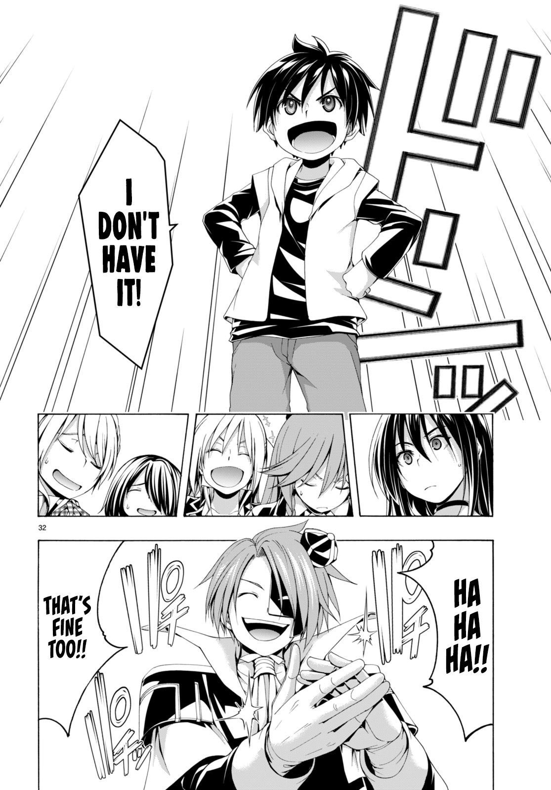 Trinity Seven Chapter 140 page 30 - 
