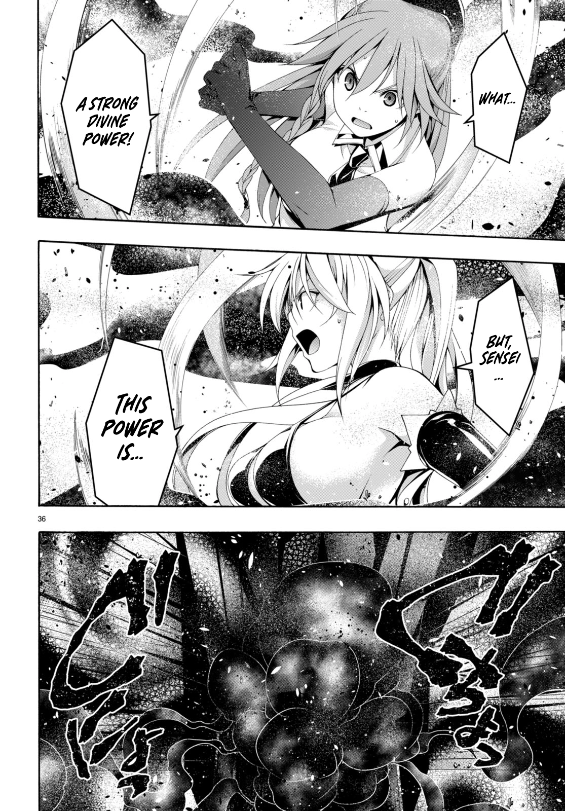 Trinity Seven Chapter 140 page 34 - 
