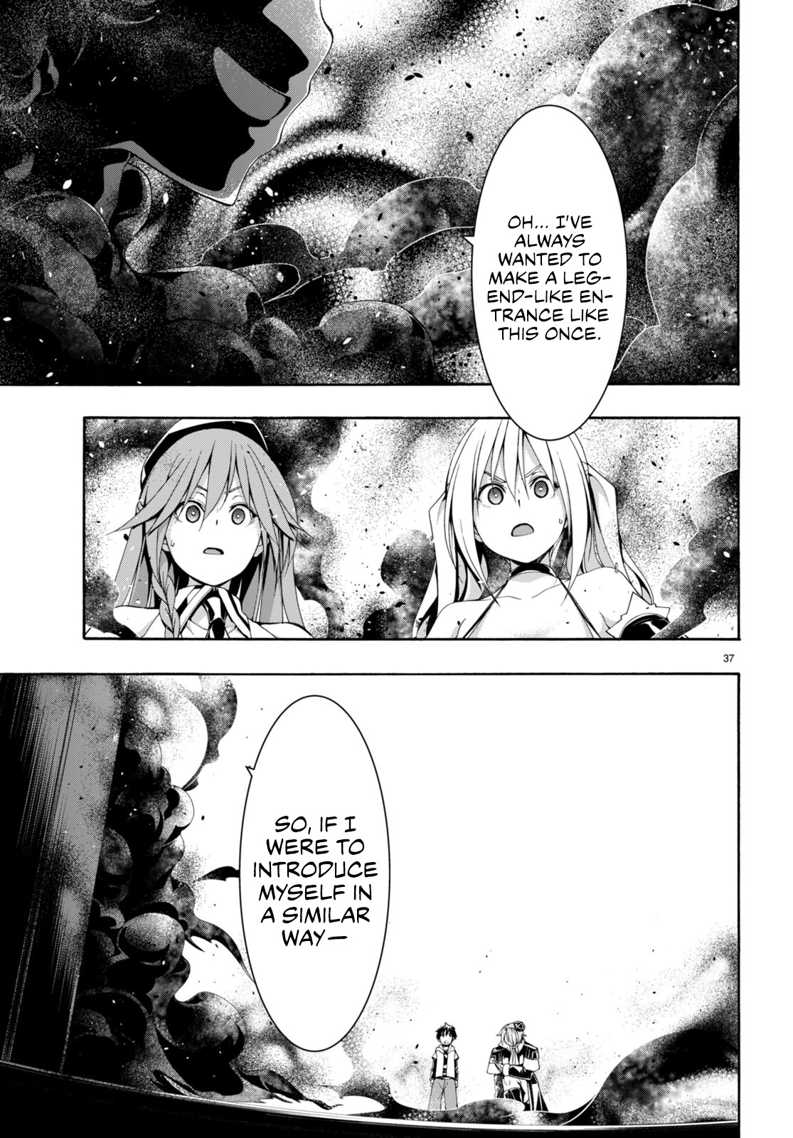 Trinity Seven Chapter 140 page 35 - 