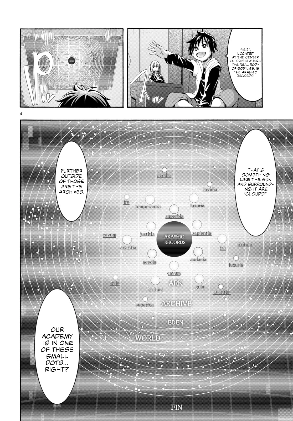 Trinity Seven Chapter 140 page 5 - 