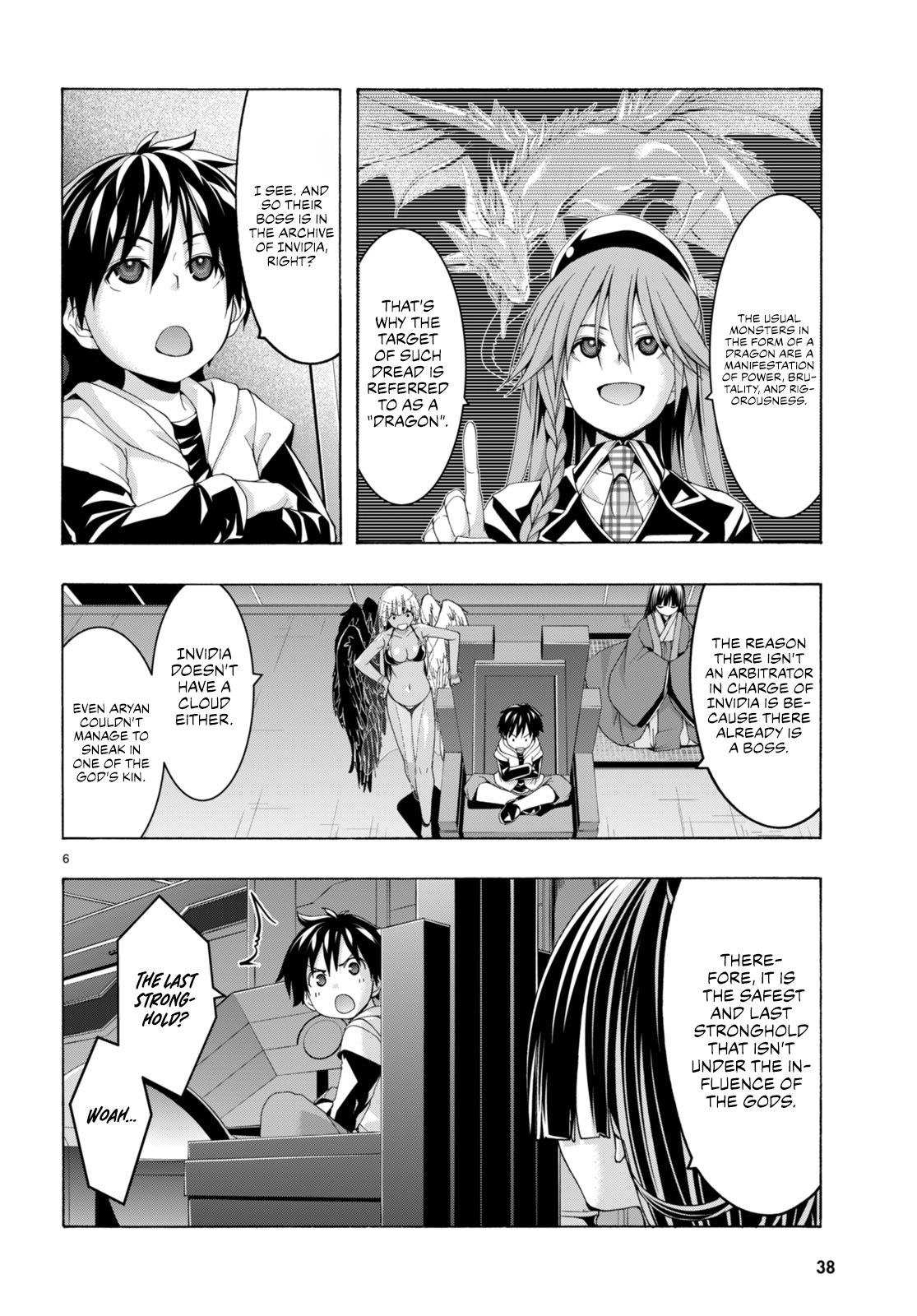 Trinity Seven Chapter 140 page 7 - 